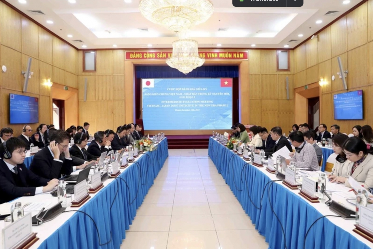 Vietnam - Japan Joint Initiative undergoes mid-term review